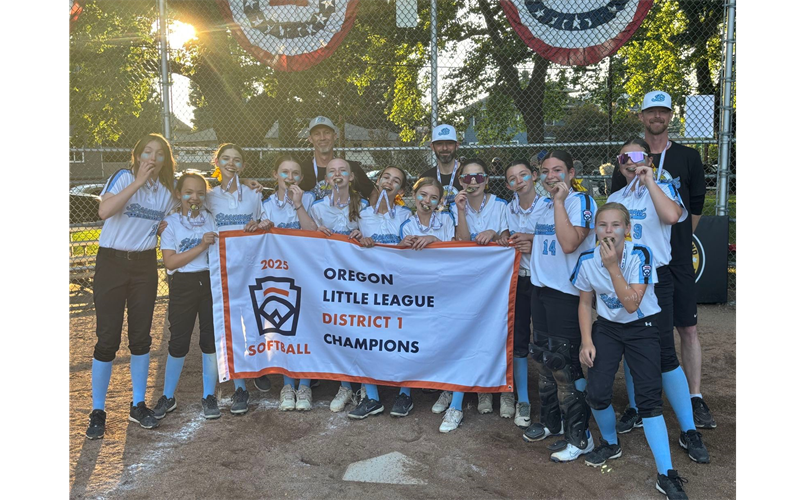 2025 - 12U District Champs